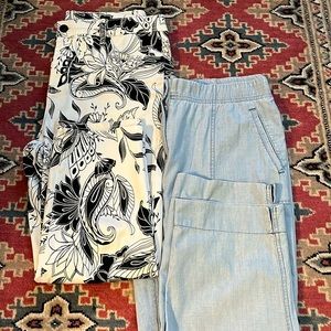 Chico’s Cropped Summer Pant Bundle